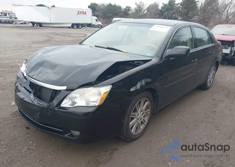2007 Toyota Avalon Limited from USA, damaged, VIN 4T1BK36B77U210929